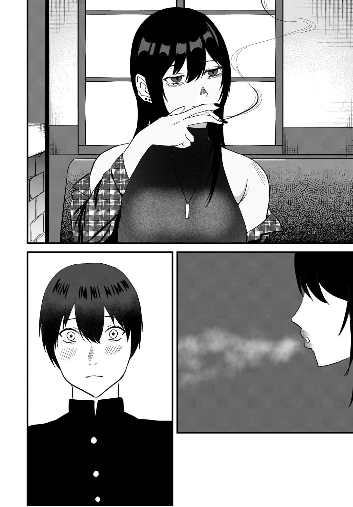Omoi Tabaco wu Sutteru Fukenkousou na Toshiue Bijin to Dorodoro no Kankei ni Nattteita Hanashi Chapter 3 12ページ