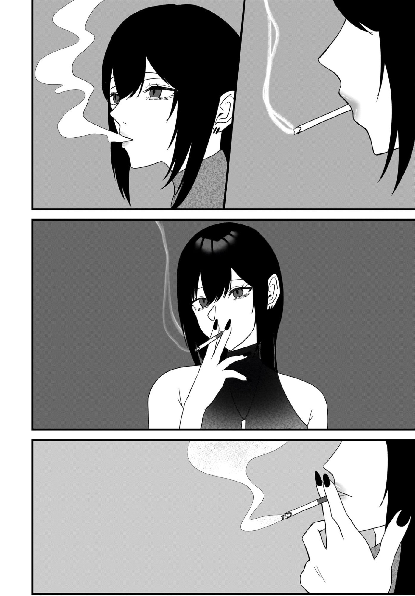 Omoi Tabaco wu Sutteru Fukenkousou na Toshiue Bijin to Dorodoro no Kankei ni Nattteita Hanashi Chapter 3 14ページ