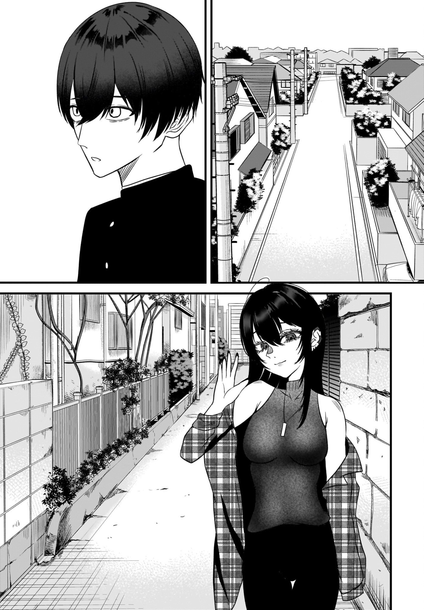 Omoi Tabaco wu Sutteru Fukenkousou na Toshiue Bijin to Dorodoro no Kankei ni Nattteita Hanashi Chapter 3 5ページ