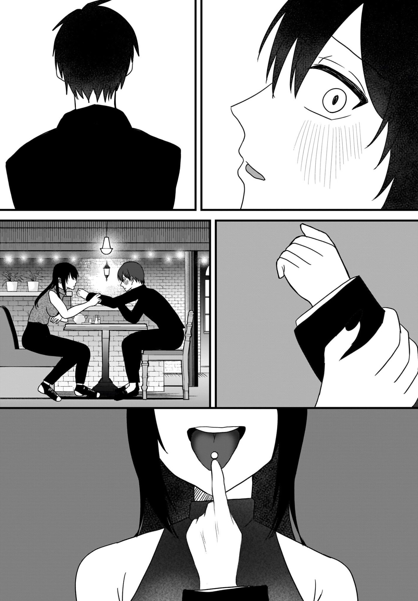 Omoi Tabaco wu Sutteru Fukenkousou na Toshiue Bijin to Dorodoro no Kankei ni Nattteita Hanashi Chapter 4 5ページ