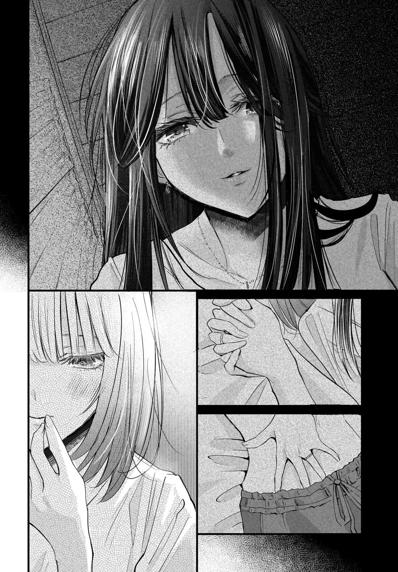 Hitodzuma Kyoushi ga Oshiego no Joshi koukousei ni do hamari suru Hanashi Chapter 3 28ページ
