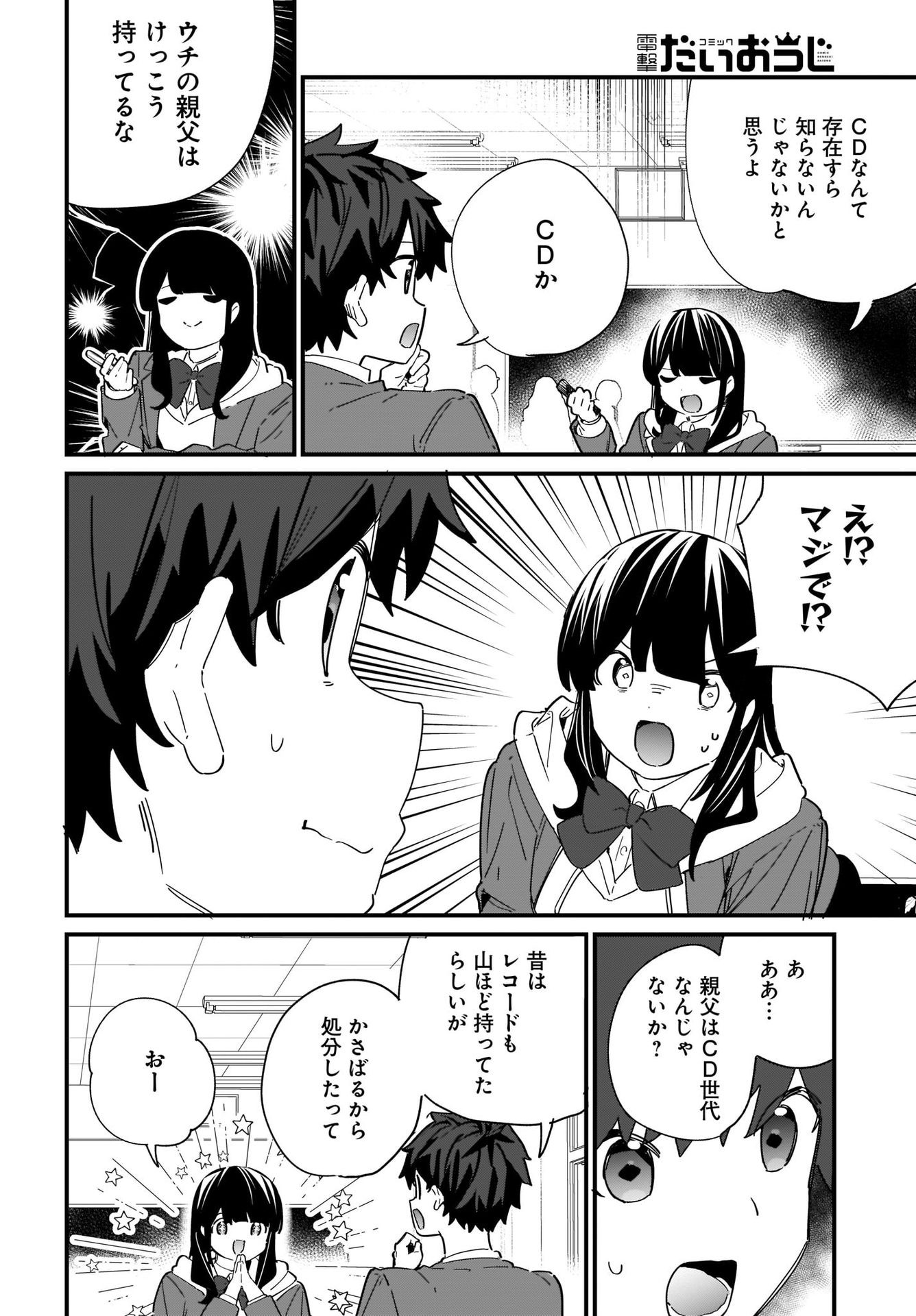 Imouto wa Kanojo ni Deki Nai no ni Chapter 2 28ページ