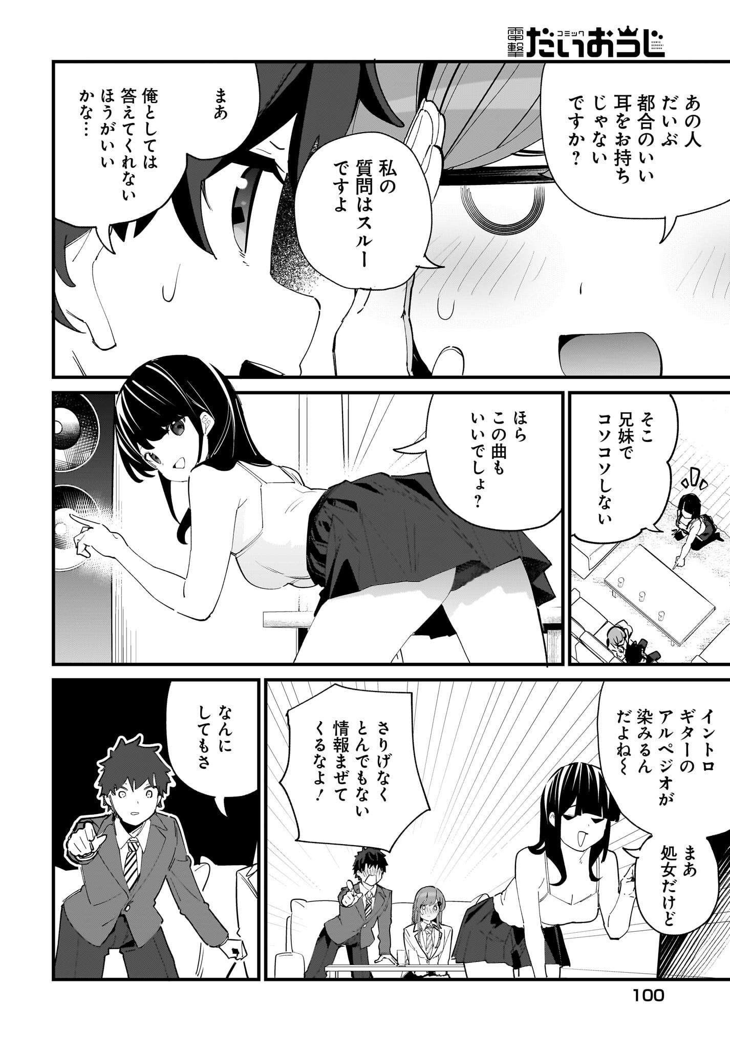 Imouto wa Kanojo ni Deki Nai no ni Chapter 3 22ページ