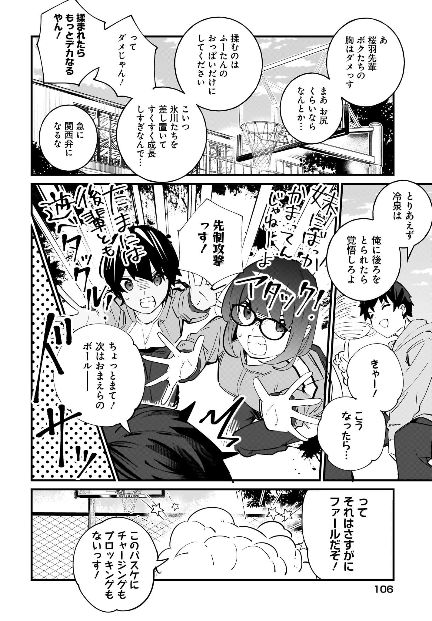 Imouto wa Kanojo ni Deki Nai no ni Chapter 4 10ページ
