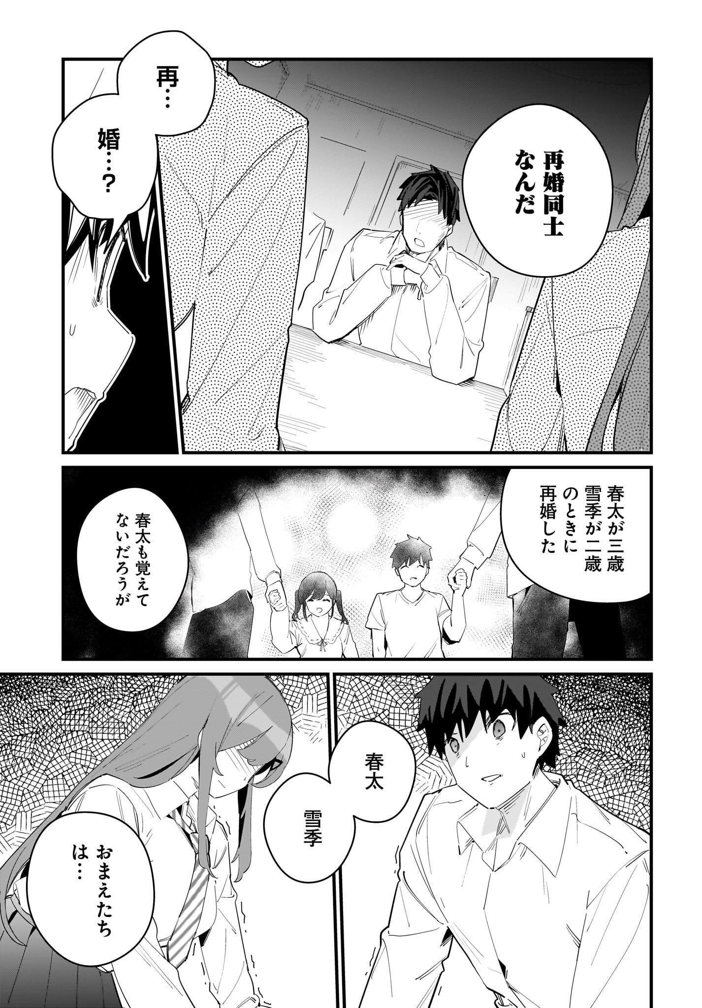 Imouto wa Kanojo ni Deki Nai no ni Chapter 5 11ページ