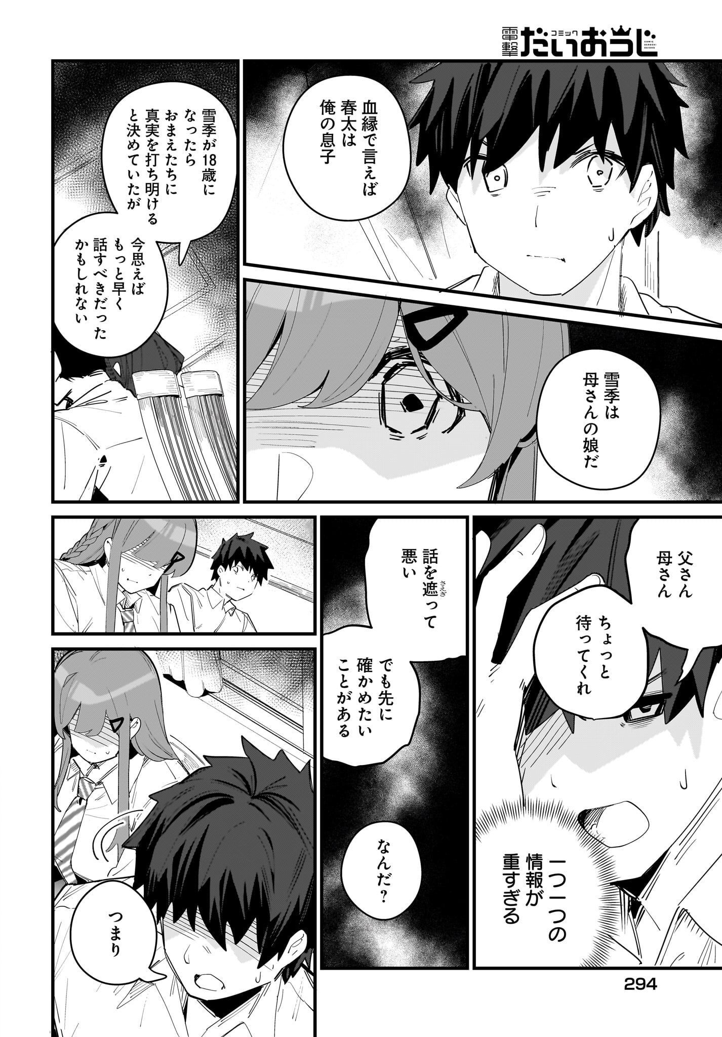 Imouto wa Kanojo ni Deki Nai no ni Chapter 5 14ページ