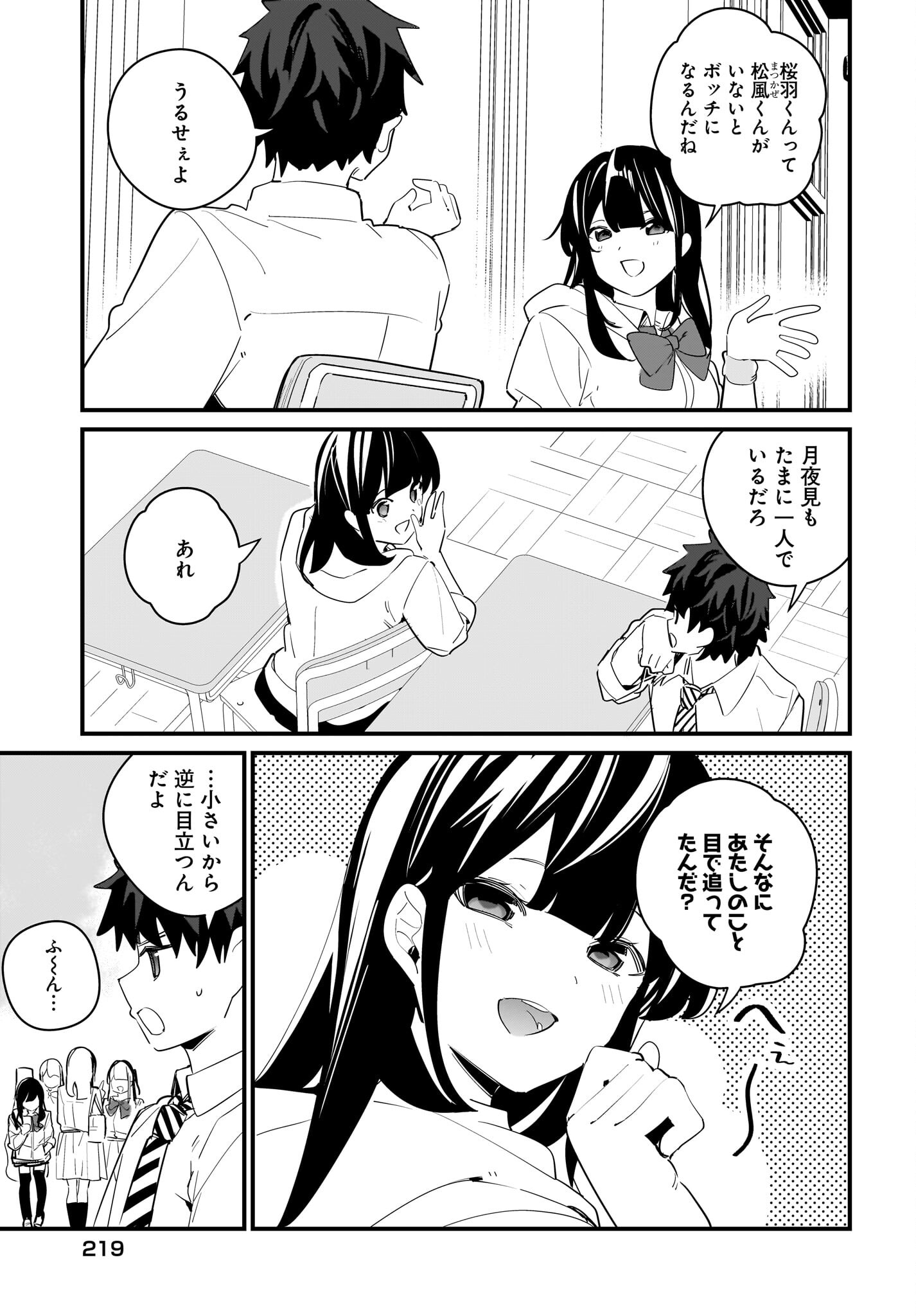 Imouto wa Kanojo ni Deki Nai no ni Chapter 8 3ページ