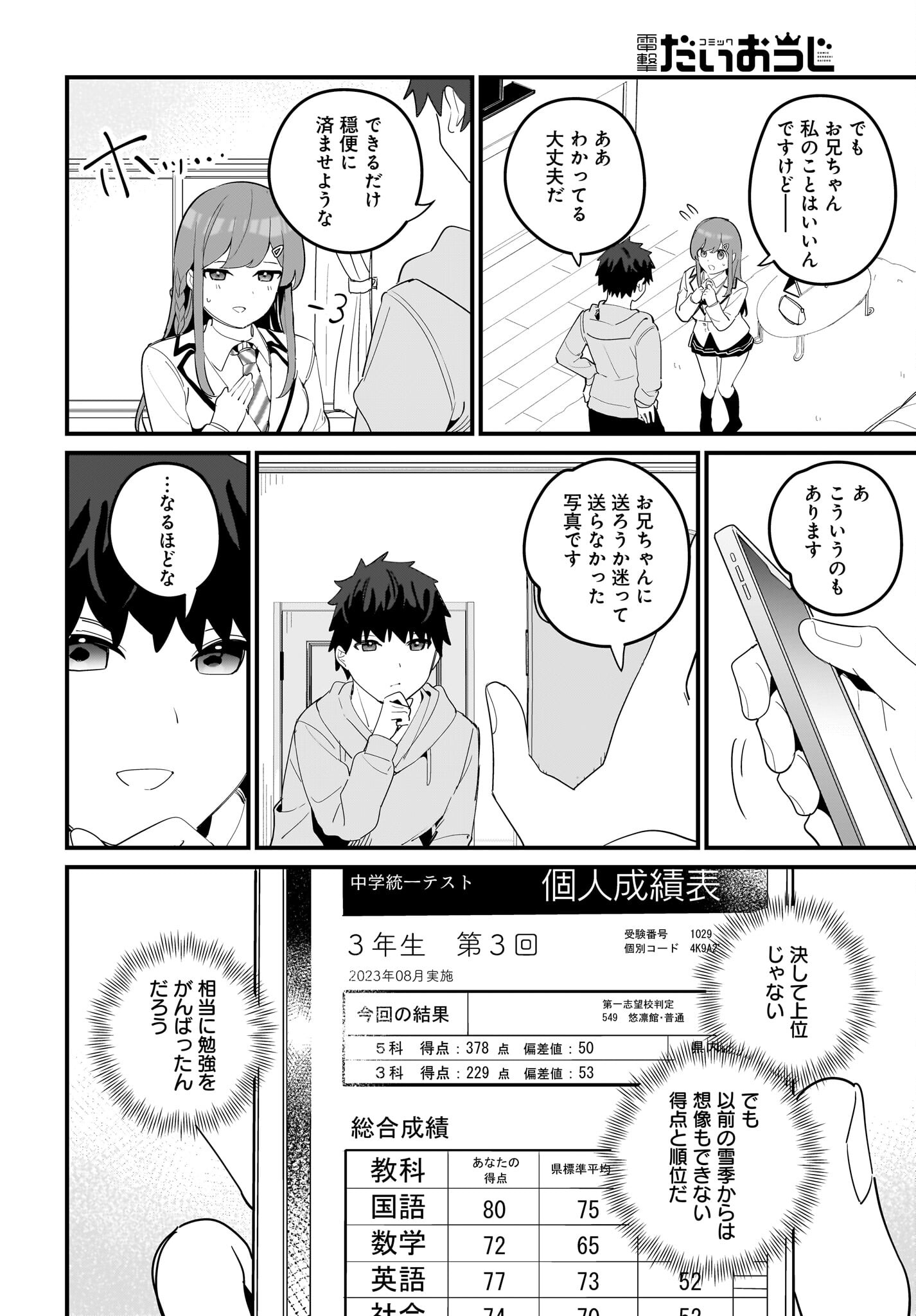 Imouto wa Kanojo ni Deki Nai no ni Chapter 13 24ページ