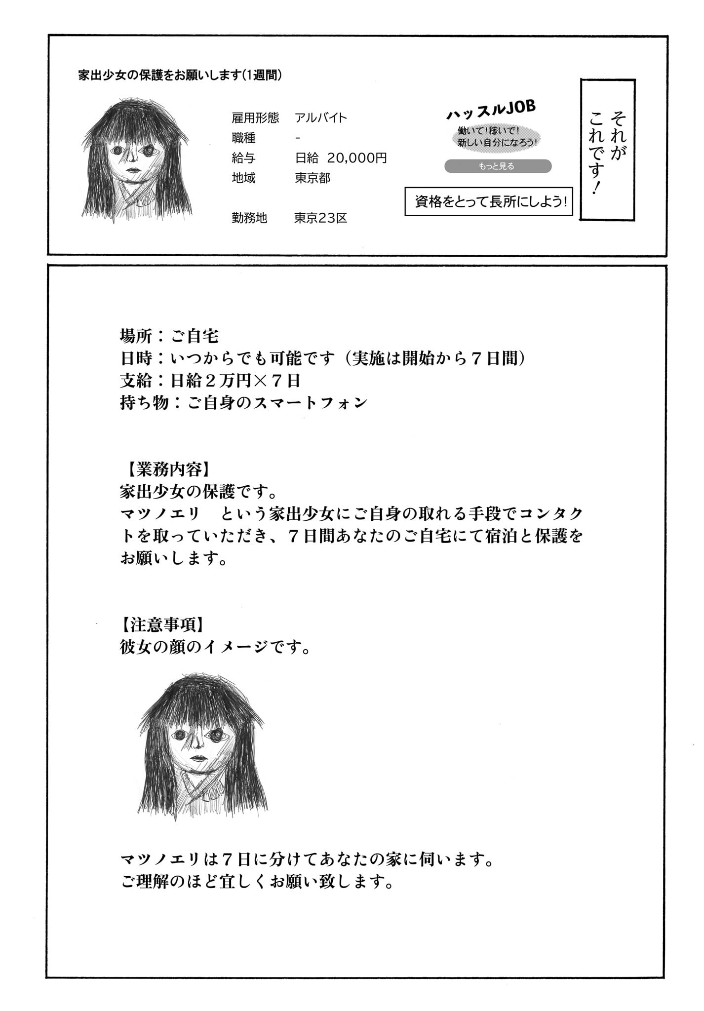 Aru Baito wo Boshu Shiteimasu Chapter 2 3ページ