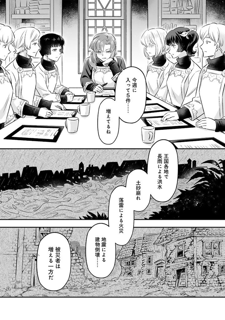 Zense Seijo datta Watashi wa Kusushi ni narimashita Chapter 26.2 6ページ
