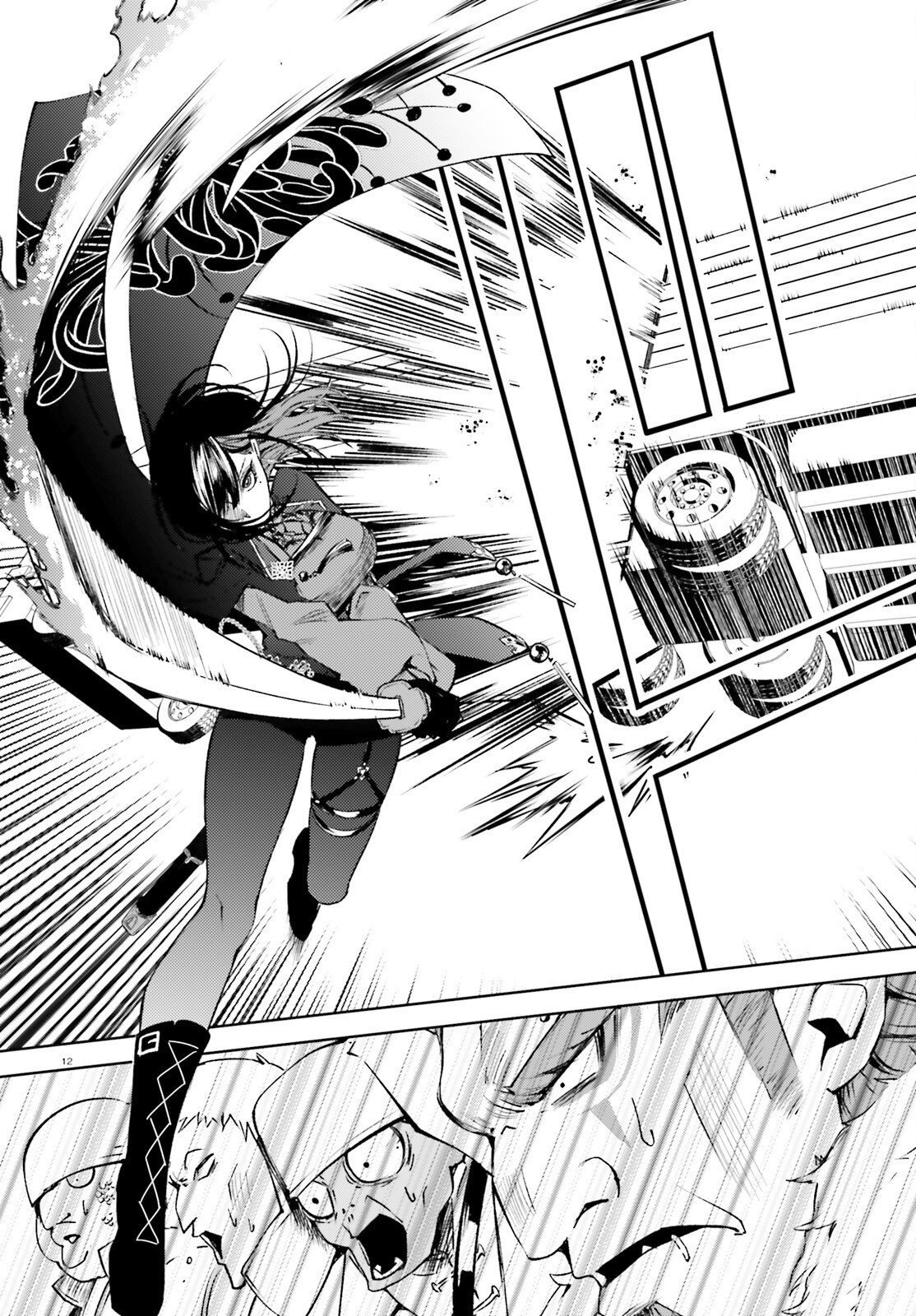 Howling Blaze - Souen no Kenshi to Fushi no Majo Chapter 1 12ページ