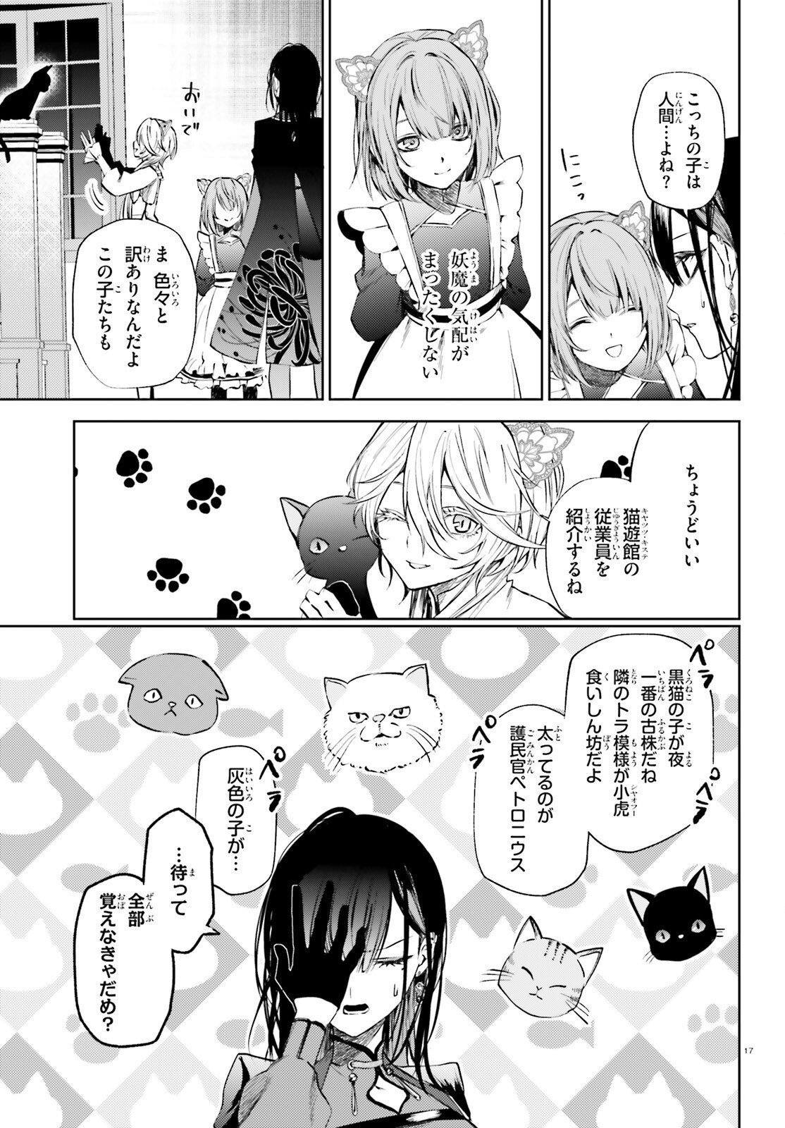 Howling Blaze - Souen no Kenshi to Fushi no Majo Chapter 2 17ページ