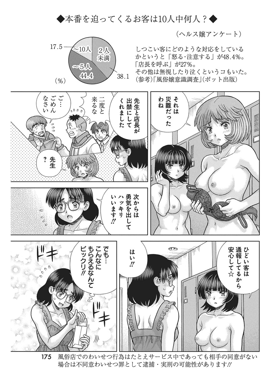 Futari Ecchi Chapter 668 16ページ