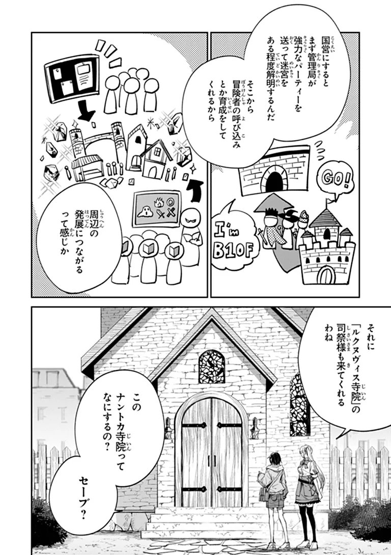 Home Center Goto Yobidasareta Watashi no Dai Meikyuu Renovation! Chapter 8.1 10ページ