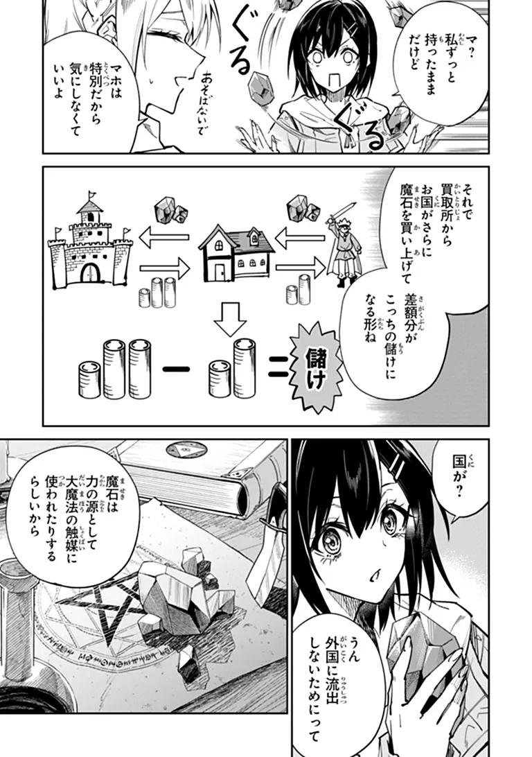 Home Center Goto Yobidasareta Watashi no Dai Meikyuu Renovation! Chapter 9.1 9ページ
