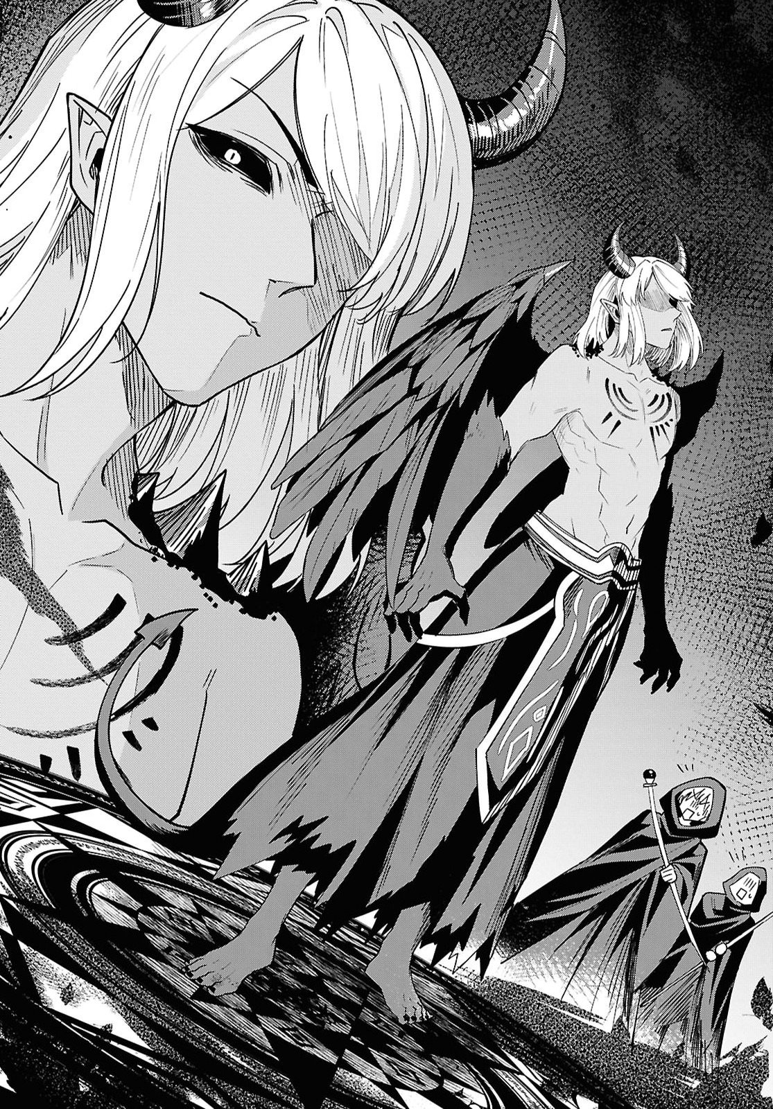 Domo, Butsuyoku no Seijo desu Chapter 17 10ページ
