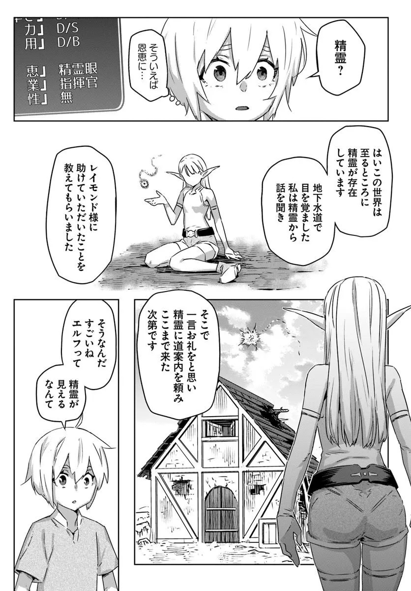 Isekai ni Tensei shita node Urashakai kara Shihai suru Chapter 1 40ページ