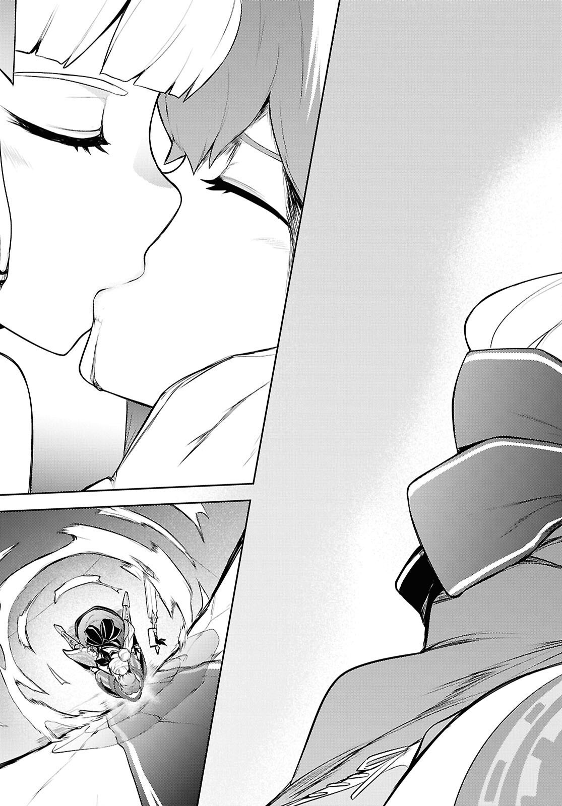 "Omae o Tsuihou Suru" Tsuihou Sareta no wa Ore de wa Naku Mukuchi na Mahou Shoujo deshita Chapter 32 15ページ