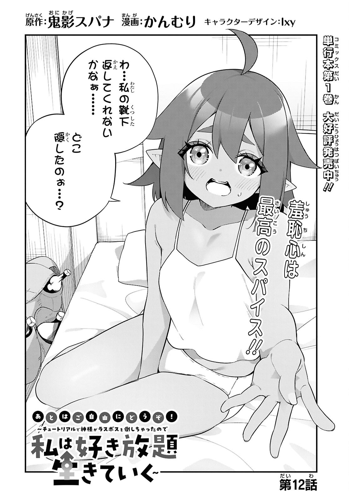 Ato wa Gojiyuu ni Douzo! - Tutorial de Kami-sama ga Last Boss Taoshichatta node, Watashi wa Suki Houdai Ikiteiku Chapter 12 2ページ