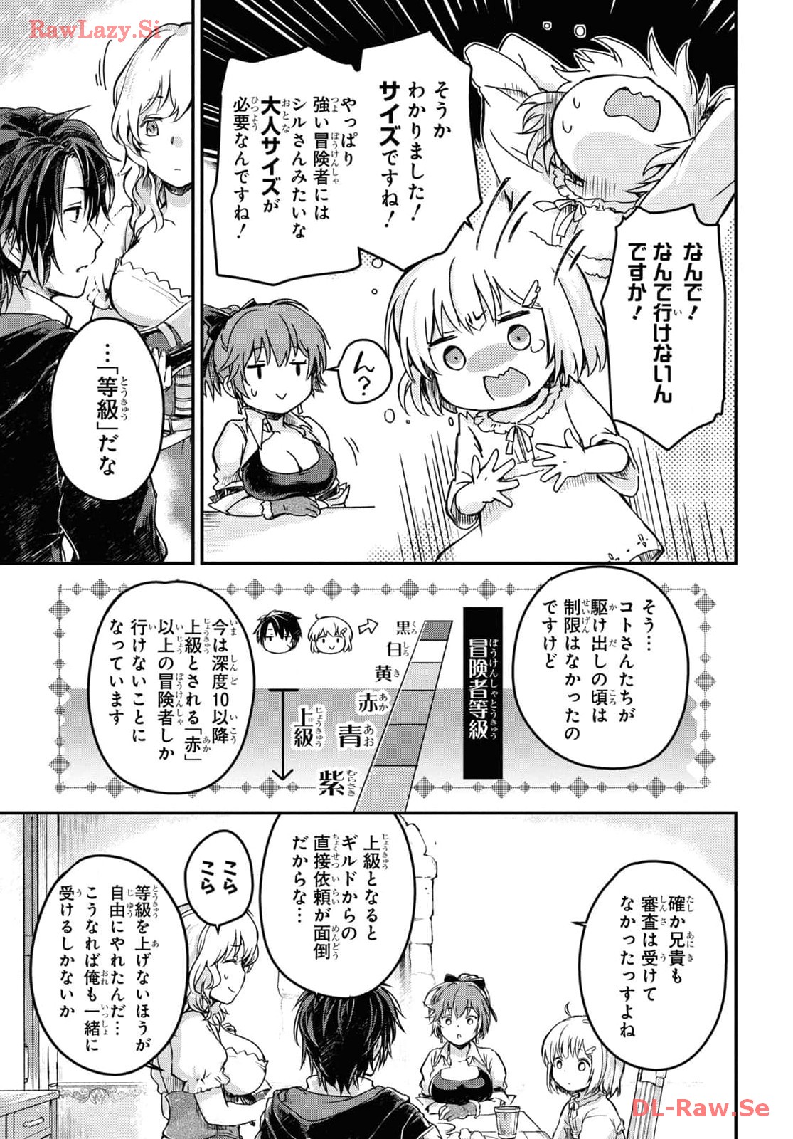 Boukensha Party wo Tsuihou Sareta Kaifukushi Shoujo wo Hirotte Ikusei Shitara Masaka no Saikyou Shokugyou ni Tenshoku!? Omake ni Kanojo no Yousu ga Nani Yara Okashikute... Chapter 12 19ページ