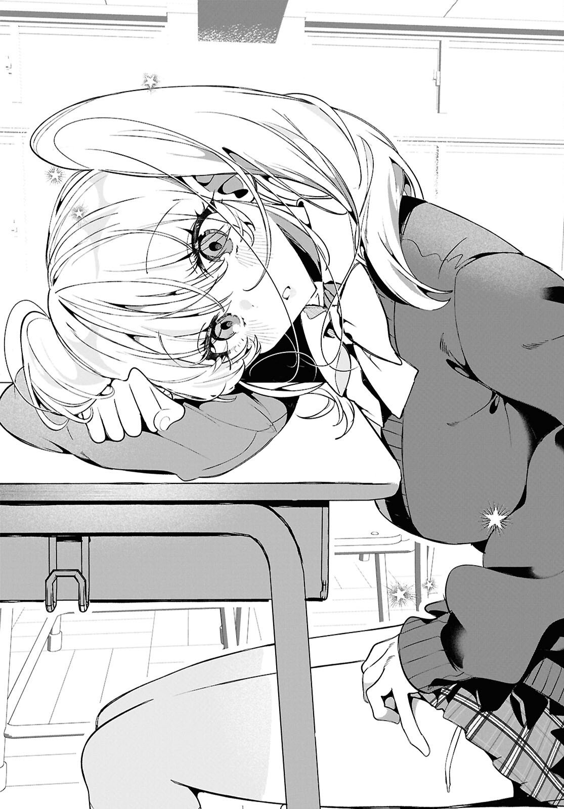 Tonari no Gyaru wa Kuchisabishii-chan Chapter 6 12ページ