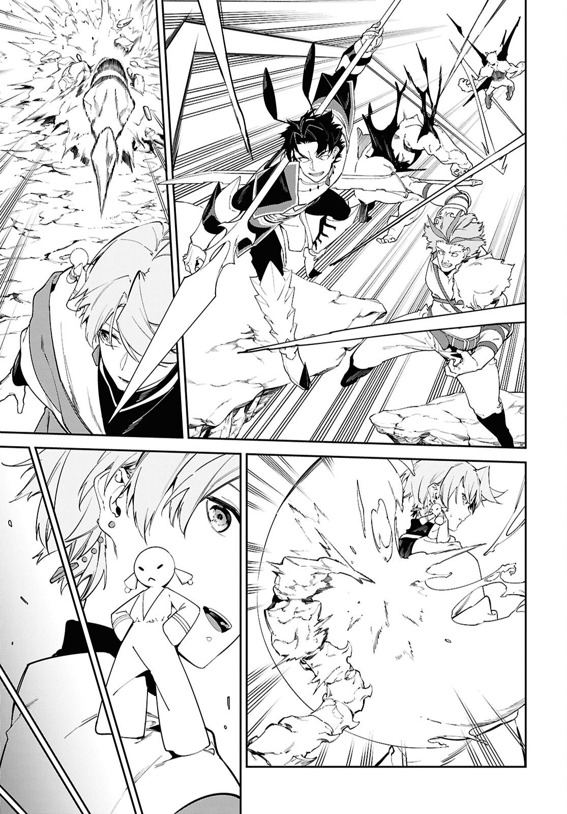 Suna Mahou de Suna no Oukoku wo Tsukurou: Sabaku ni Tsuihou Sareta kara Ganbatte Sokoku Ijou no Kokka wo Tatete Mita Chapter 17 27ページ