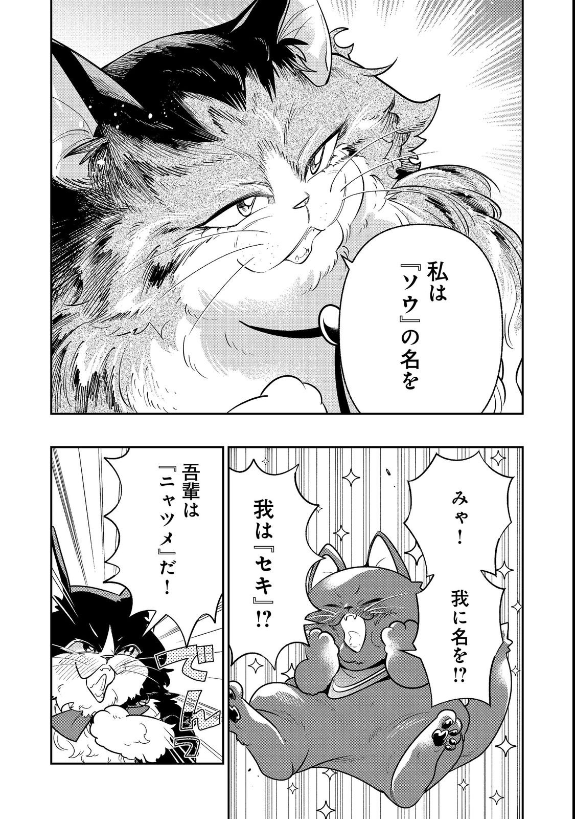 Arigatou Cheat! Chapter 3 13ページ