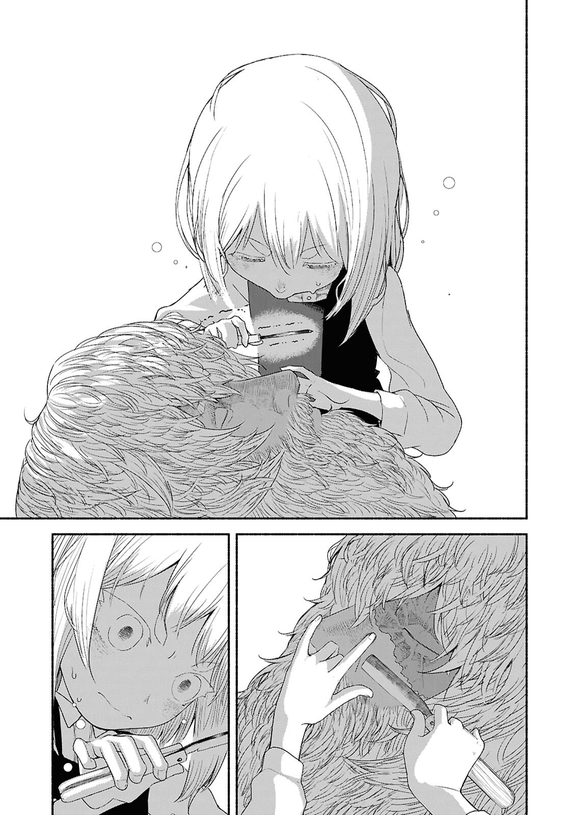 Shiryou Majutsu no Yougisha Chapter 2 31ページ