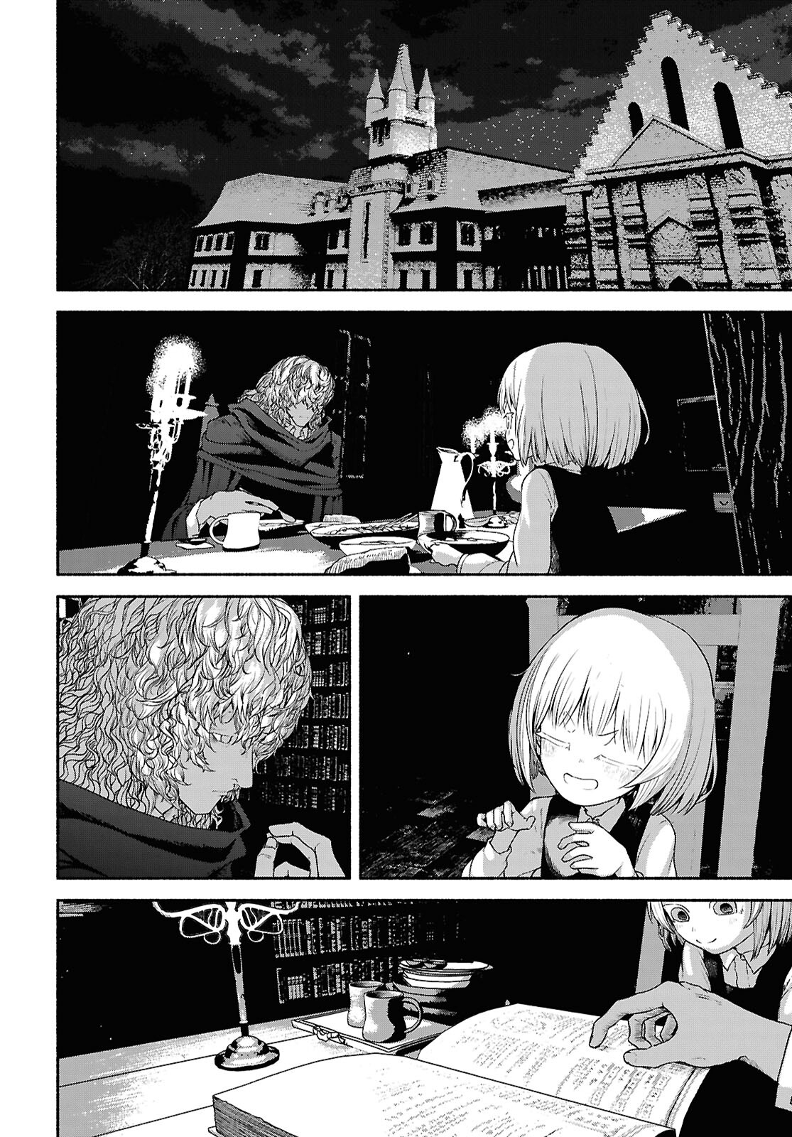 Shiryou Majutsu no Yougisha Chapter 3 34ページ