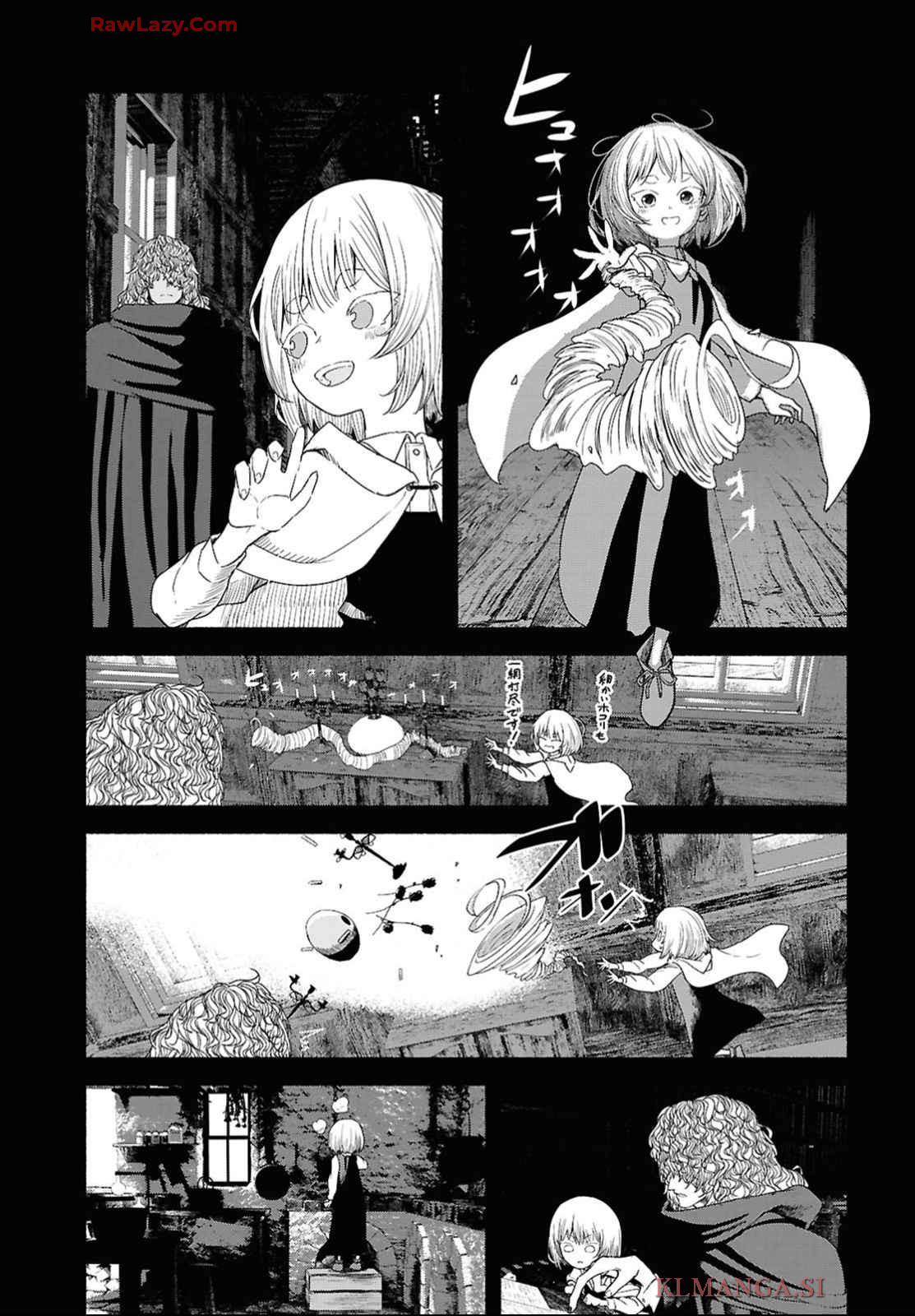 Shiryou Majutsu no Yougisha Chapter 4 21ページ