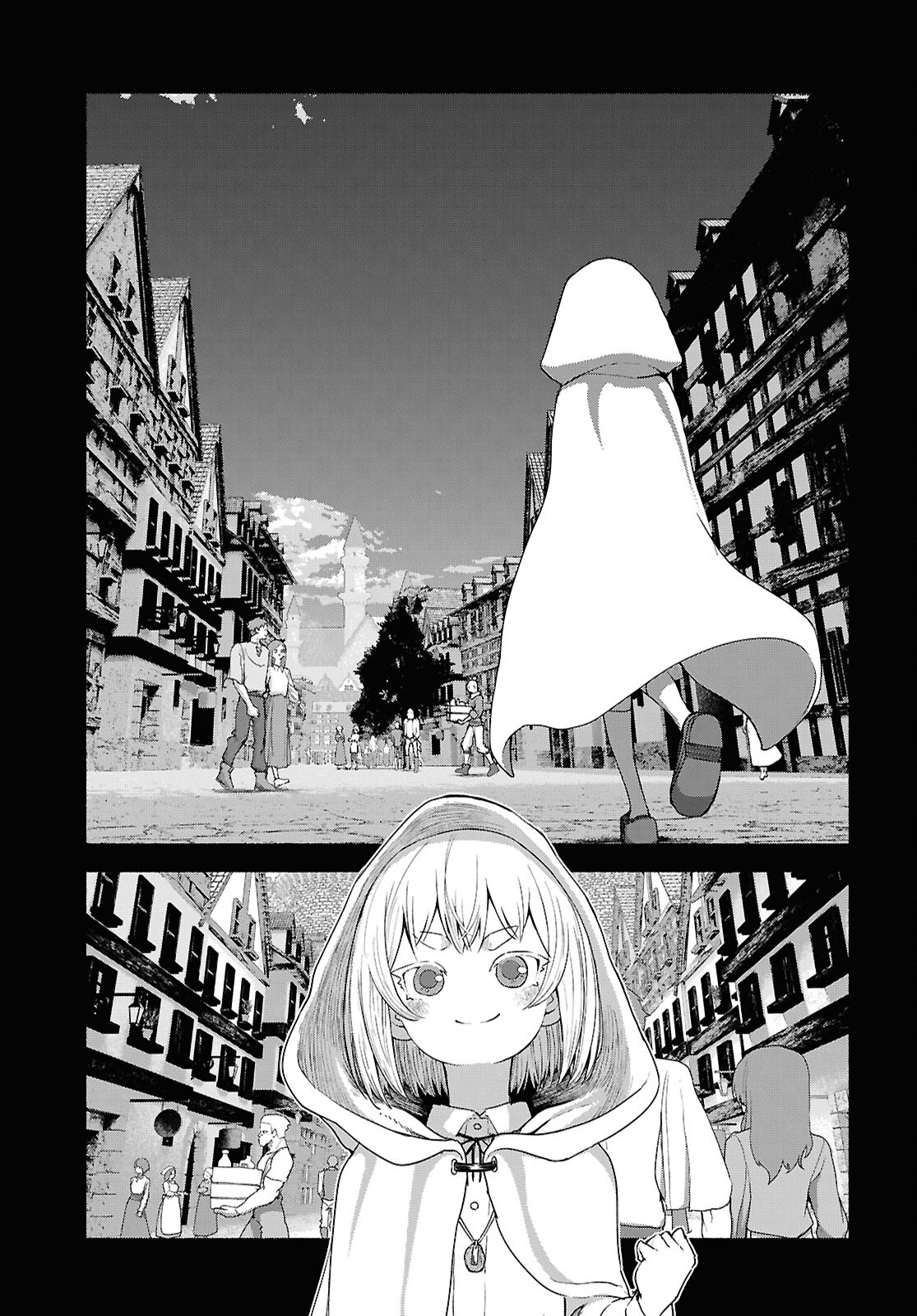 Shiryou Majutsu no Yougisha Chapter 5 19ページ