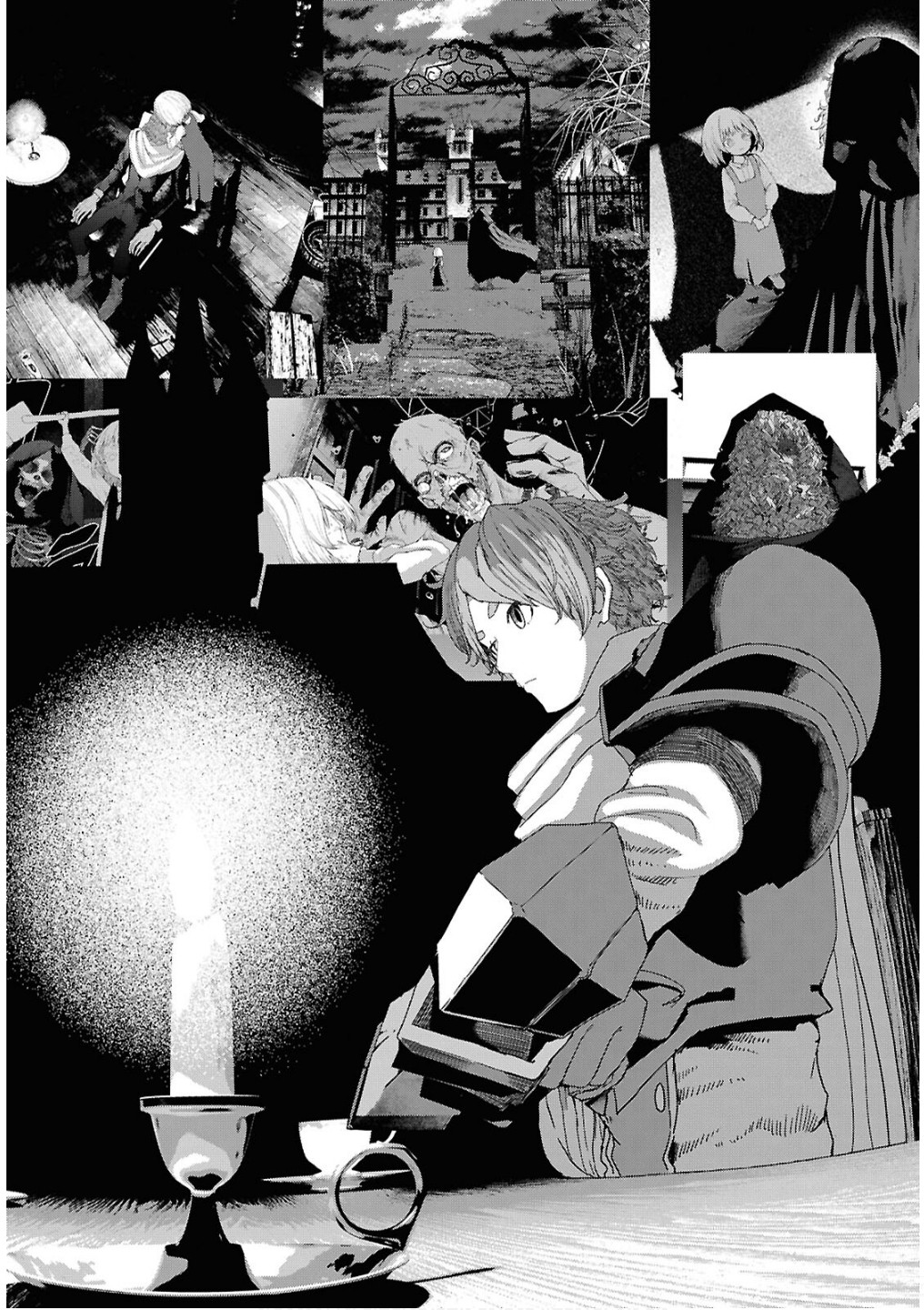 Shiryou Majutsu no Yougisha Chapter 7 26ページ