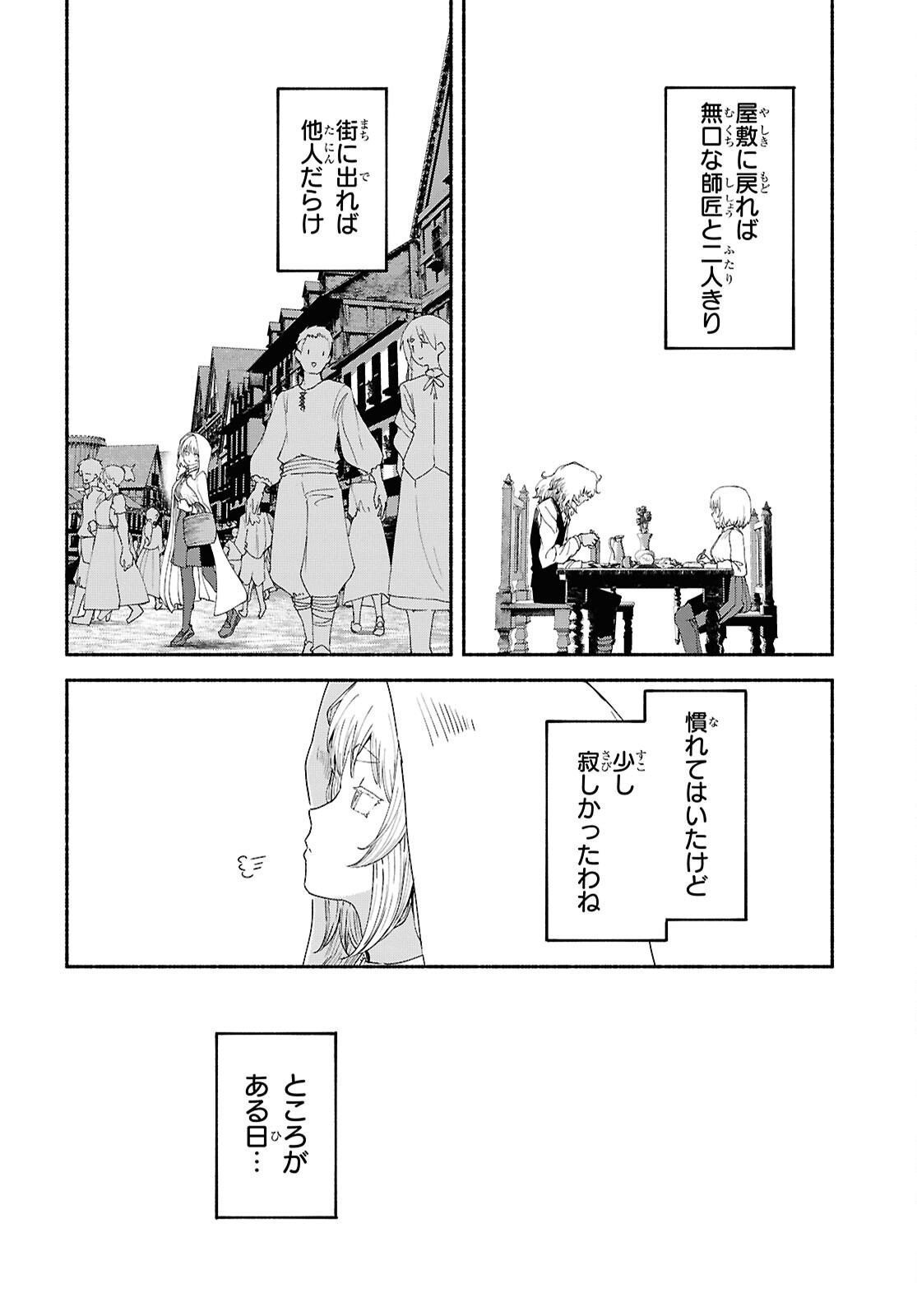 Shiryou Majutsu no Yougisha Chapter 8 8ページ