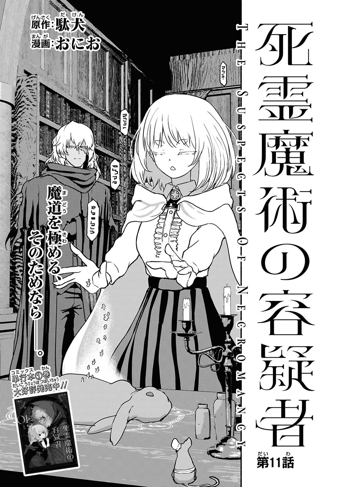 Shiryou Majutsu no Yougisha Chapter 11 3ページ