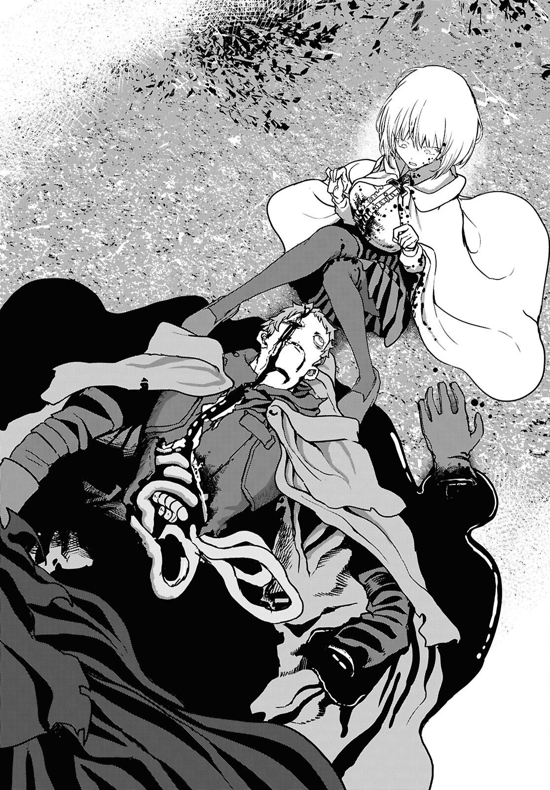 Shiryou Majutsu no Yougisha Chapter 11 32ページ