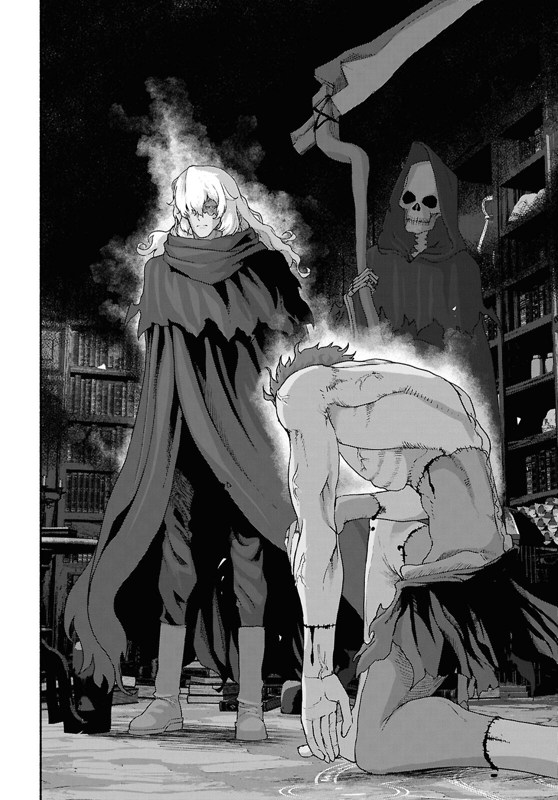 Shiryou Majutsu no Yougisha Chapter 13 14ページ