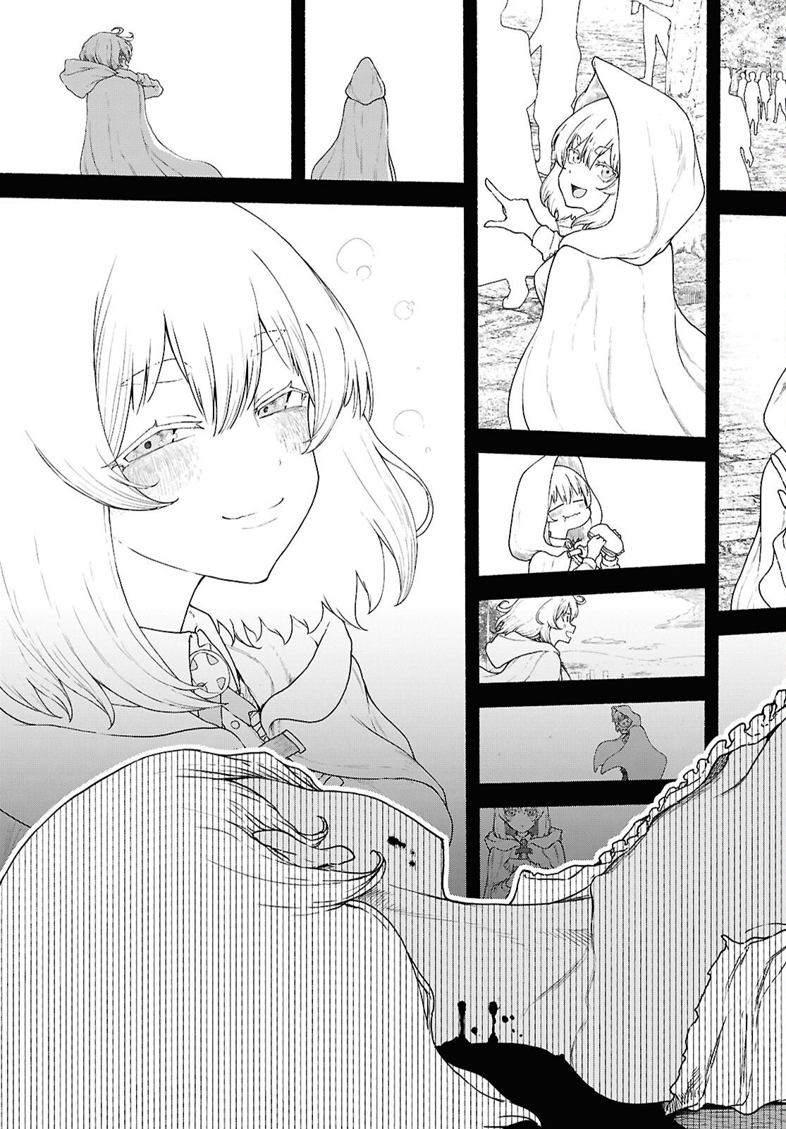 Shiryou Majutsu no Yougisha Chapter 19 6ページ