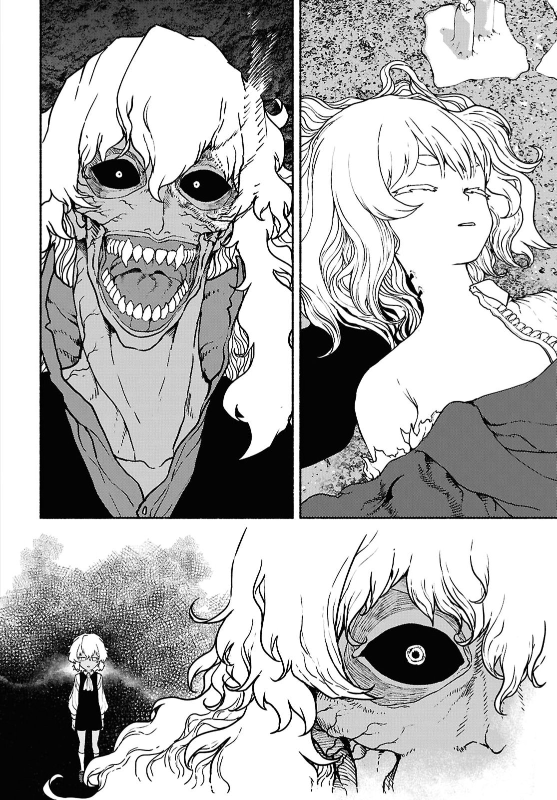 Shiryou Majutsu no Yougisha Chapter 20 20ページ