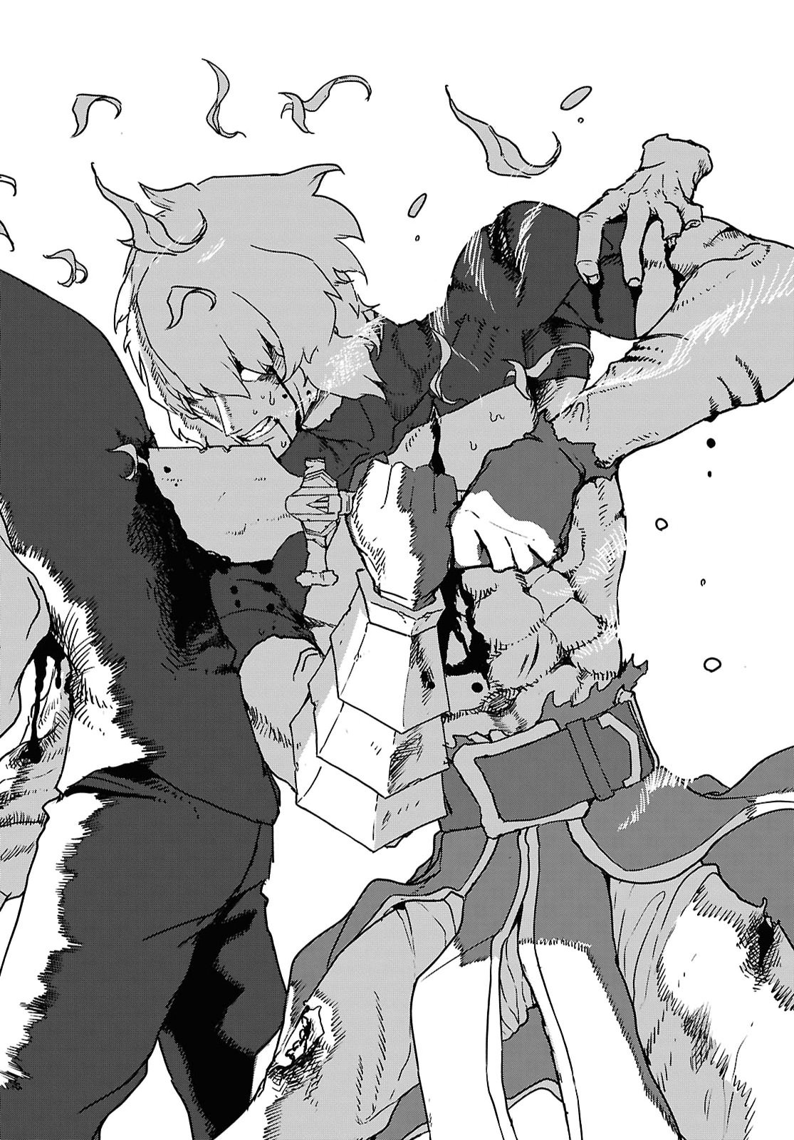 Shiryou Majutsu no Yougisha Chapter 20 36ページ