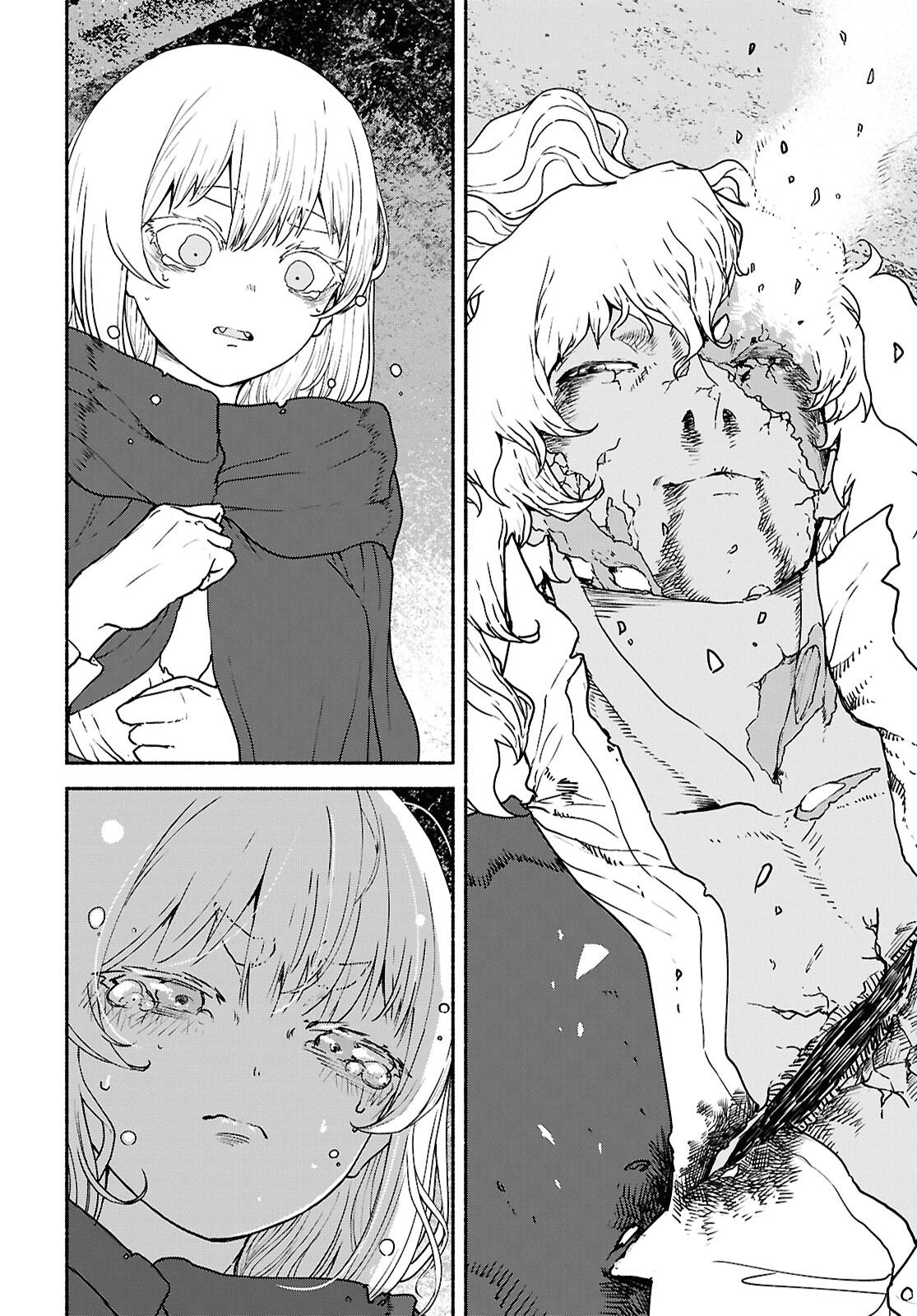 Shiryou Majutsu no Yougisha Chapter 21 16ページ