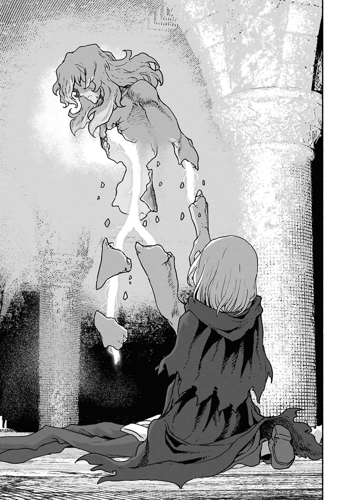 Shiryou Majutsu no Yougisha Chapter 25 11ページ