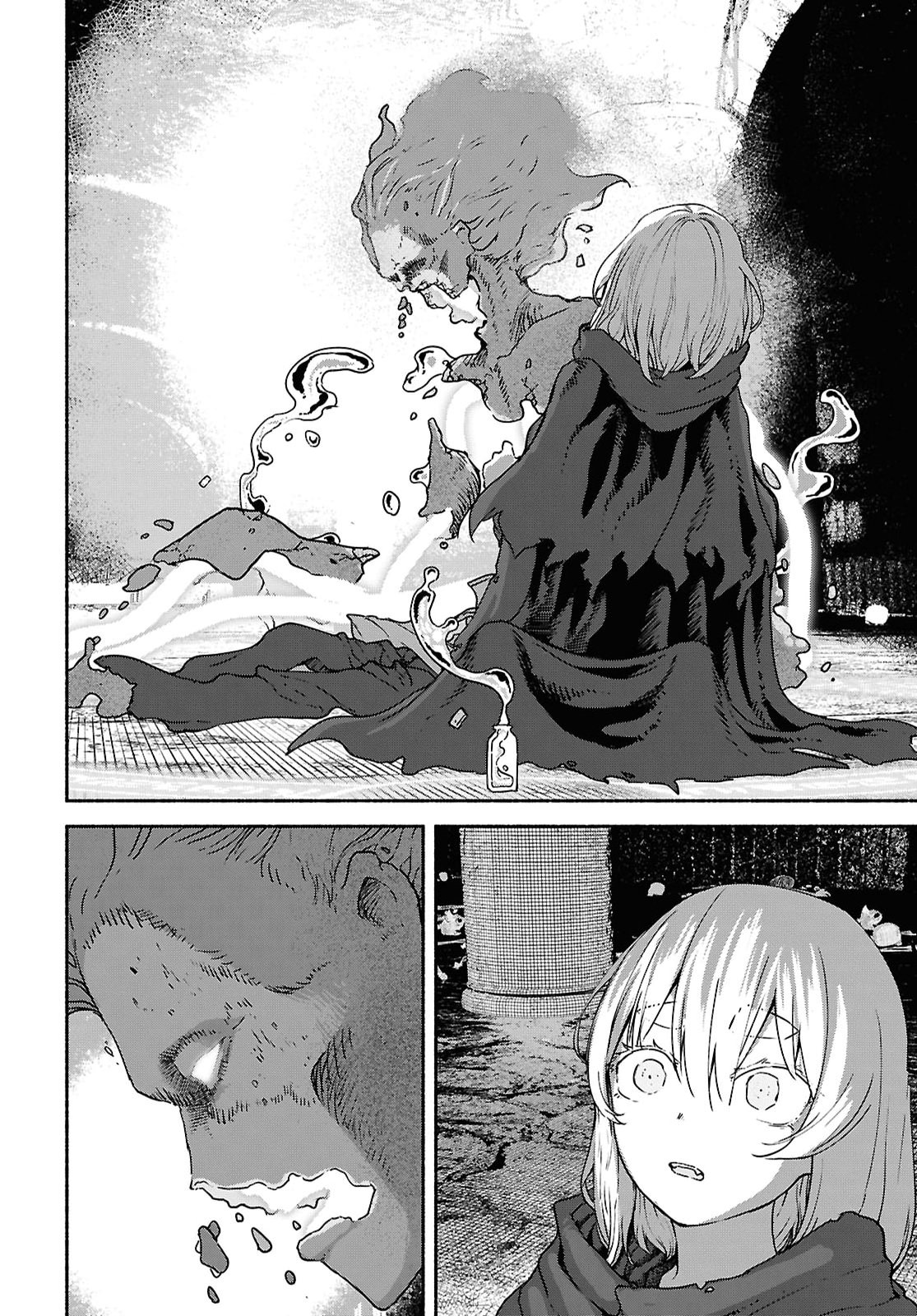 Shiryou Majutsu no Yougisha Chapter 25 10ページ