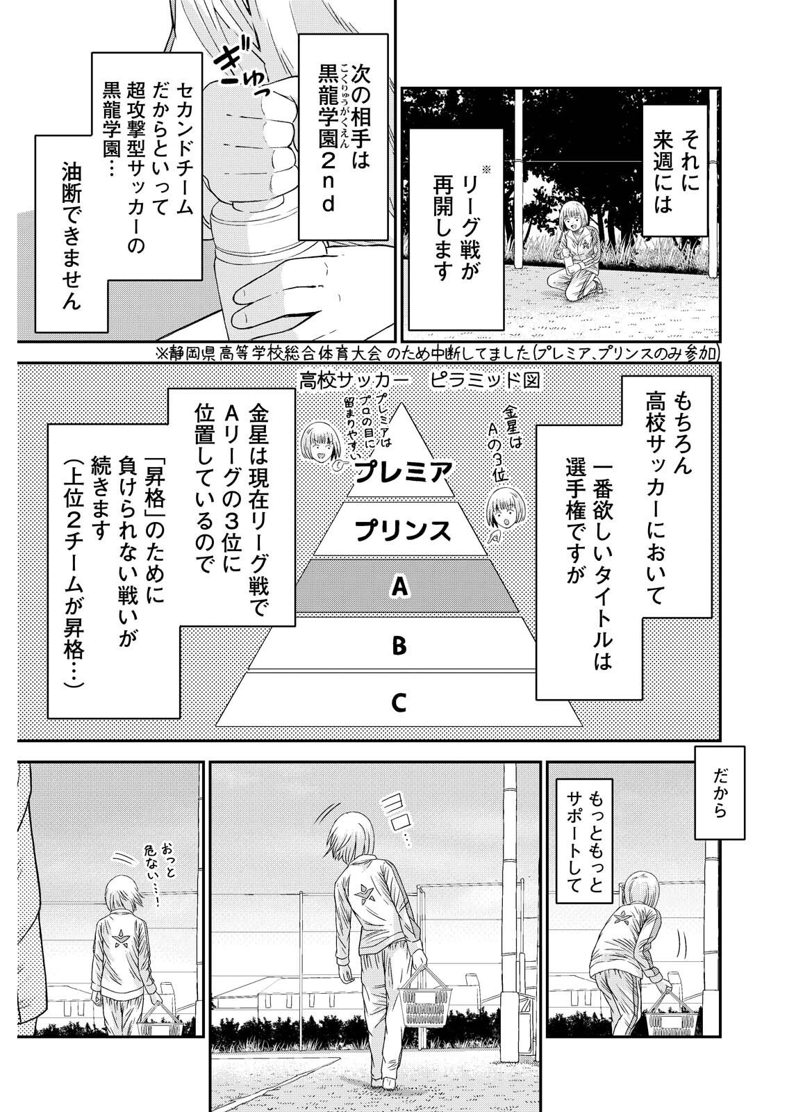 Vitoria no Kantoku Chapter 9 5ページ