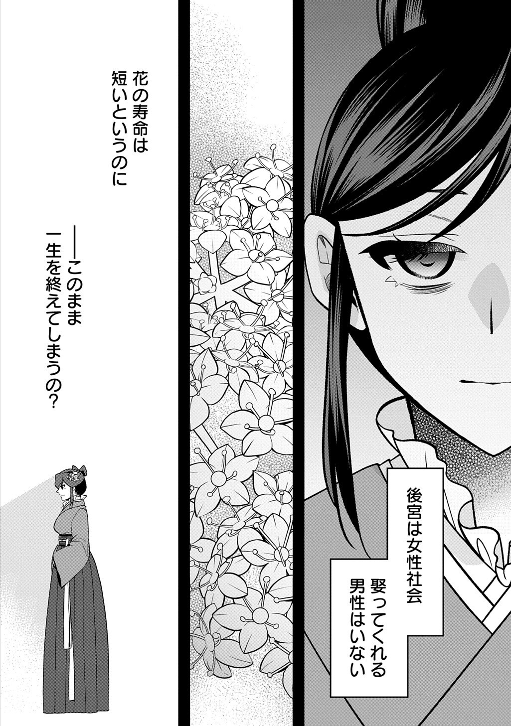 Koukyuu no Boukyakuhi: Rinne no Hana wa Kanjo to Narite Kaerizaku Chapter 14.2 13ページ