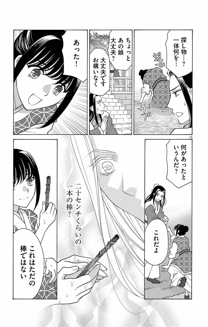 Itsuwari no Renkinjutsushi wa Koukyuu no Yami wo Toku Chapter 3 14ページ