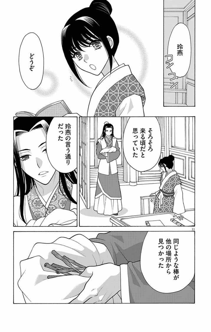 Itsuwari no Renkinjutsushi wa Koukyuu no Yami wo Toku Chapter 4 11ページ
