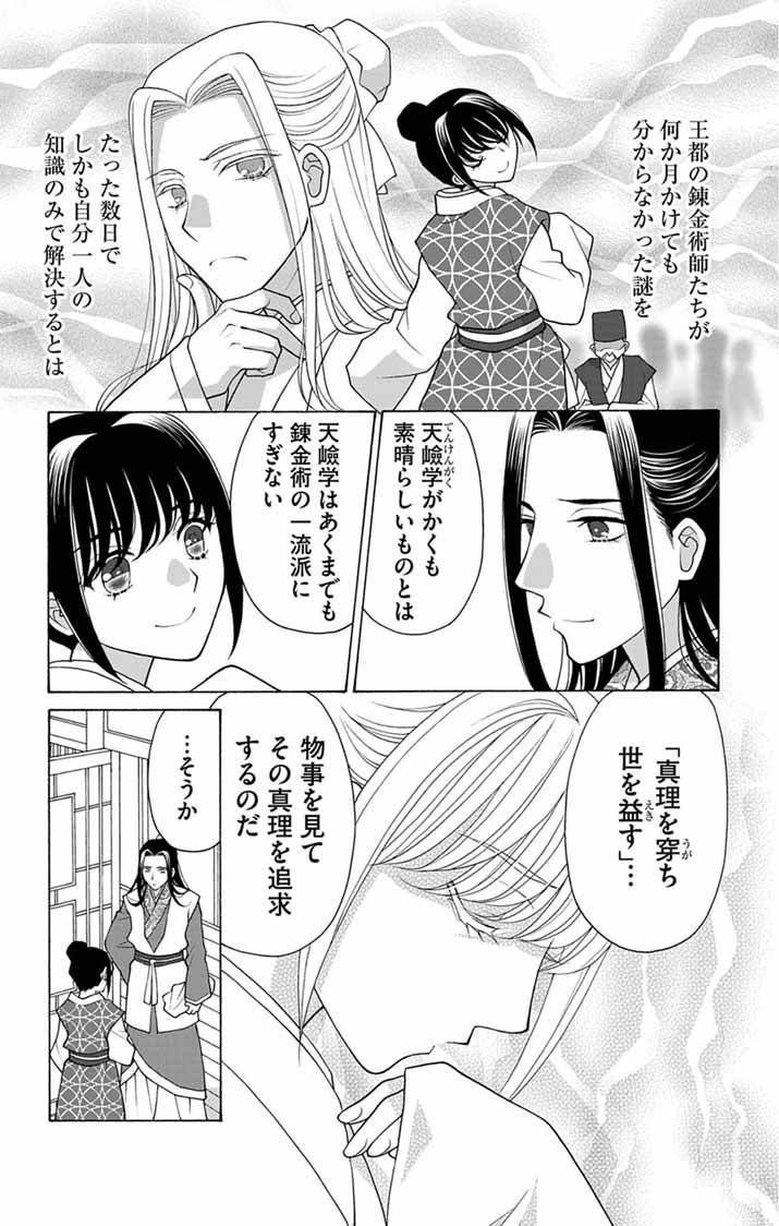 Itsuwari no Renkinjutsushi wa Koukyuu no Yami wo Toku Chapter 4 13ページ