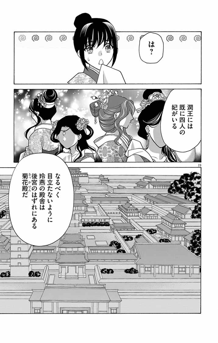 Itsuwari no Renkinjutsushi wa Koukyuu no Yami wo Toku Chapter 4 19ページ