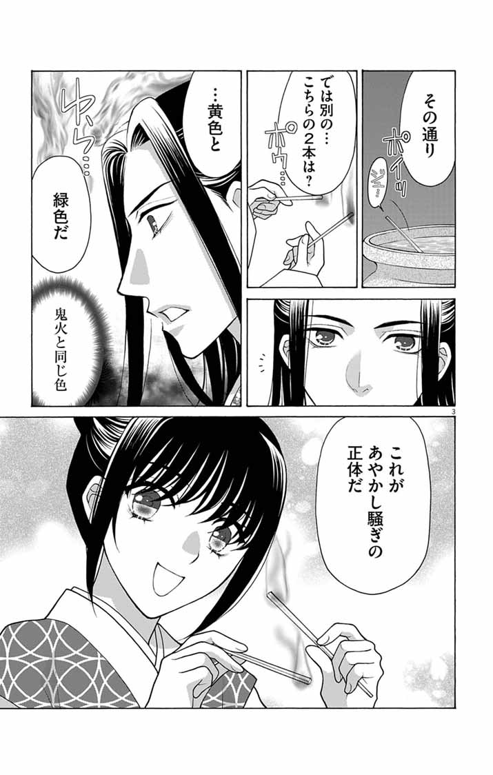 Itsuwari no Renkinjutsushi wa Koukyuu no Yami wo Toku Chapter 4 3ページ
