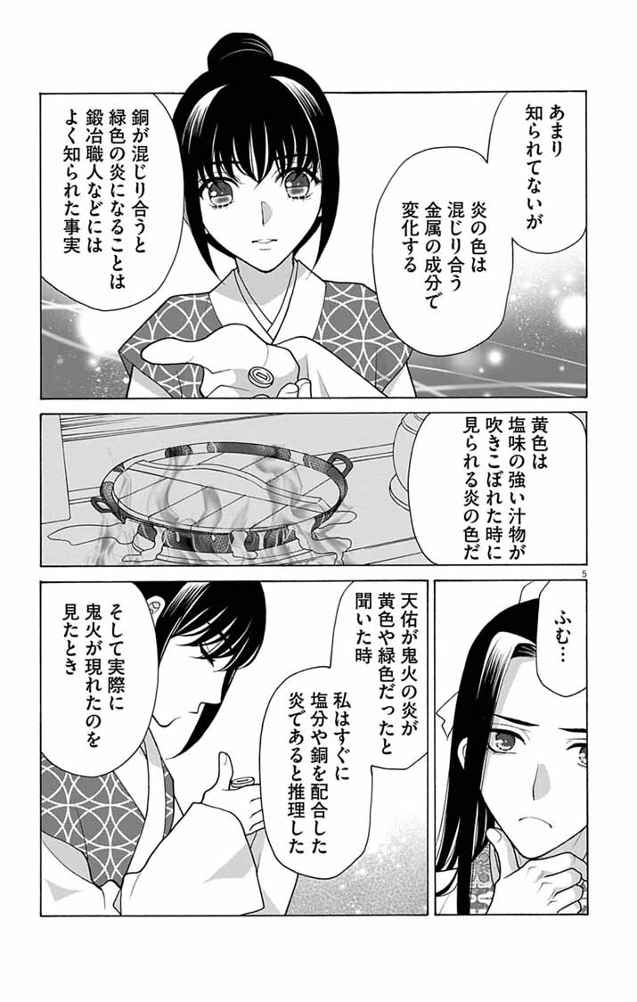 Itsuwari no Renkinjutsushi wa Koukyuu no Yami wo Toku Chapter 4 5ページ